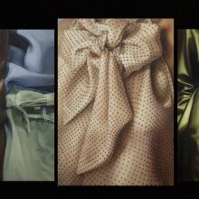 Λία Καζάκου: Συνέντευξη με τη ζωγράφο για την έκθεσή της Second Skin, που φιλοξενείται σε γκαλερί του Ντίσελντορφ.