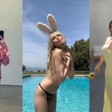 Kourtney Kardashian, Heidi Klum, Kylie Jenner το Πάσχα