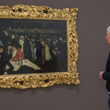 O πίνακας «Le Moulin de la Galette» του Πάμπλο Πικάσο