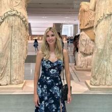 Η Ιβάνκα Τραμπ στο Μουσείο της Ακρόπολης