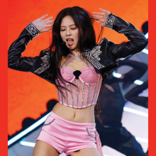 H Jennie Kim του συγκροτηματος Blackpink στο Φεστιβαλ Coachella 2023 © Getty Images/Frazer Harrison