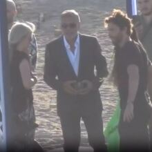 Ο Τζορτζ Κλούνεϊ στη Μύκονο