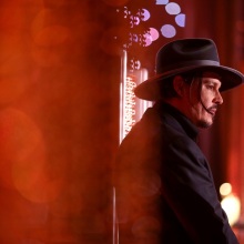 O Johnny Depp το 2015