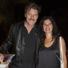 O Γιάννης Στάνκογλου και η Αλίκη Δανέζη-Κνούτσεν