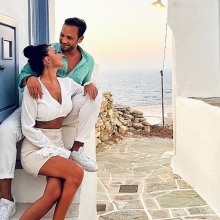 Ο Ευθύμης Ζησάκης και η Χρύσα Παπαλελούδη