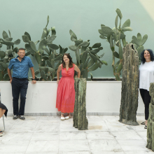 Θούλη Μισιρλόγλου, Επαμεινώνδας Χριστοφιλόπουλος, Ηρώ Κατσαρίδου, Μαρία Τσαντσάνογλου: αυτή είναι η Dream 4 του MOMus και της τέχνης στη Θεσσαλονίκη