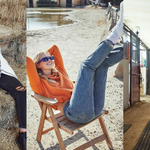 Μοντέλα με ρούχα Funky Buddha