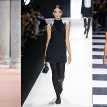 Ντέβα Κασέλ, Γκρέις Μπερνς, Ναταλία Μπράιαντ έκαναν το ντεμπούτο τους στο modelling στην Εβδομάδα Μόδας του Μιλάνου