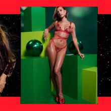 Η Victoria's Secret φέρνει το sexiness των Χριστούγεννων