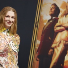 «Μωσαϊκό» από Schiaparelli φορούσε η Hunter Schafer