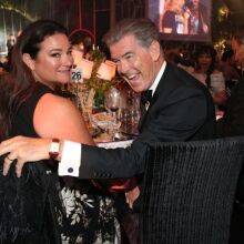 Πιρς Μπρόσναν: Αντιδράσεις για το body shaming της συζύγου του 