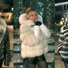 Γούνες από το George Leather & Fur στην Καστοριά