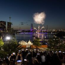 Πρωτοχρονιά 2024: Πρώτη χώρα που υποδέχθηκε το νέο έτος τα νησιά Κιριμπάτι