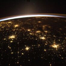 NASA: Πώς φάνηκε η αλλαγή του χρόνου από το Διάστημα