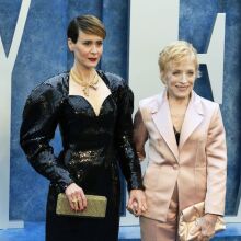 Σάρα Πόλσον: Οι ευχαριστίες στην σύντροφο της Χόλαντ Τέιλορ