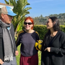 Bruce Willis: Γιόρτασε τα γενέθλια της κόρης του με την Demi Moore