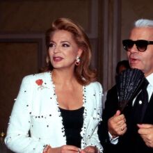Ira von Fürstenberg, socialite princess of the jet set age, dies at 83