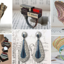 Ο Jeremy May φτιάχνει κοσμήματα από χαρτί