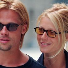 Μπραντ Πιτ και Γκουίνεθ Πάλτροου