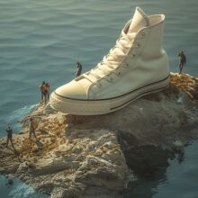 H Converse Greece χρησιμοποιεί τεχνολογία AI για το λανσάρισμα του CONVERSE.GR