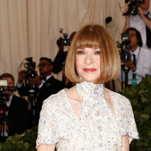 Η Anna Wintour στο Met Gala 2018