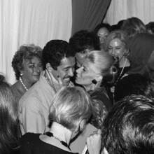 Magnin Party and Fashion Show for Designer Issey Miyake