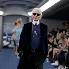 Ο εμβληματικός Karl Lagerfeld