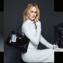 Νικόλ Κίντμαν, Yang Chaoyue και Amelia Gray πρωταγωνιστούν στην καμπάνια της Balenciaga Rodeo Bag. 