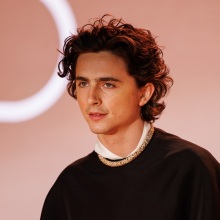 Ο Timothée Chalamet στην πρεμιέρα της ταινίας Dune: Part Two