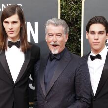 Οι γιοι του Πιρς Μπρόσναν βαδίζουν στα χνάρια του πατέρα τους