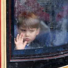 Έκλεψε τις εντυπώσεις ο πρίγκιπας Λούις με τις αντιδράσεις και το χορό στο Μπάκιγχαμ 