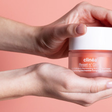 clinéa: Reset n’ Glow, δροσερή sorbet κρέμα προσώπου