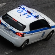 Περιπολικό της ΕΛ.ΑΣ.