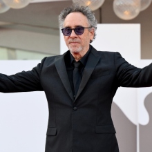 Ο Τιμ Μπάρτον στο 81ο Φεστιβάλ Βενετίας