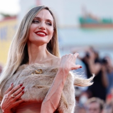 Η Αντζελίνα Τζολί 