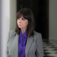 Μισός Αιώνας Δημοκρατίας: Τιμητική βράβευση της Κατερίνας Σακελλαροπούλου