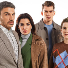 Παντελής Τουτουντζής, Τόνια Σωτηροπούλου, Στέλιος Μαλακόπουλος και Ναταλία Swift