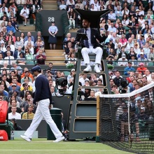 Τέλος οι κριτές γραμμής μετά από 147 χρόνια στο Wimbledon!