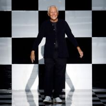 Ο Τζόρτζιο Αρμάνι