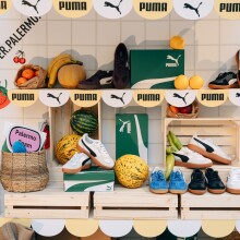 Η Puma παρουσίασε το sneaker «Palermo» 