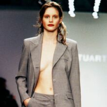 Tζορτζίνα Κούπερ: Πέθανε στα 46 της στην Κω το γνωστό μοντέλο των 90's