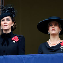 Κέιτ Μίντλετον: Συγκινημένη στην τελετή Μνήμης στο Λονδίνο