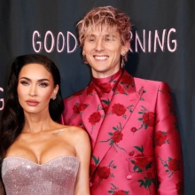 Η Μέγκαν Φοξ μαζί με τον Machine Gun Kelly