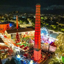 The Christmas Factory στην Τεχνόπολη