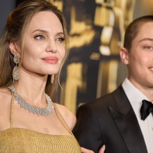 Αντζελίνα Τζολί: Εμφανίστηκε με τον γιο της Νοξ στα βραβεία Governors 2024 