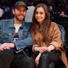 Λίλι Κόλινς: Η αποστομωτική απάντηση του συζύγου της στα σχόλια για την παρένθετη μητέρα