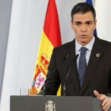 Ο πρωθυπουργός της Ισπανίας, Πέδρο Σάντσεθ