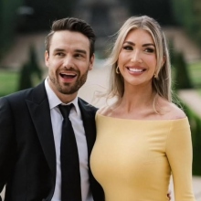 Ο Λίαμ Πέιν με την πρώην σύντροφό του, Κάσιντι