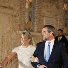 Ενώθηκαν με τα δεσμά του γάμου Νικόλαος Ντε Γκρες και Χρυσή Βαρδινογιάννη