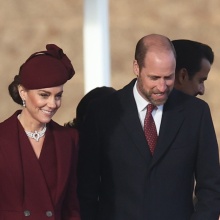 Πρίγκιπας Ουίλιαμ και Κέιτ Μίντλετον γιορτάζουν τον Άγιο Βαλεντίνο με ένα τρυφερό φιλί